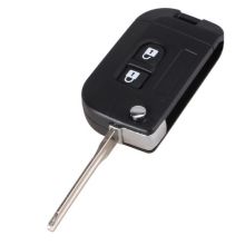 nissan flip car key shell nis-011