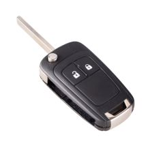opel car key shell ope-035