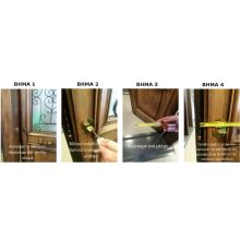 example lock distance