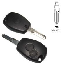 renault car key shell ren-019