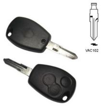 renault car key shell ren-020