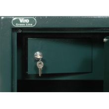 VIRO gun safe inside