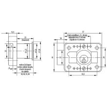 burg wachter mz 23 lock dimensions