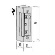 cisa 15100 electric strike dimensions