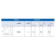 abloy pl362 padlock_dimensions