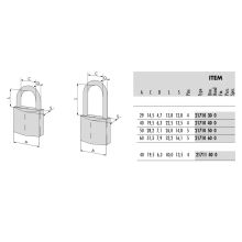 cisa padlock rustfree 21710 dimensions (new1)