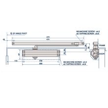 ryobi 2550 sliding dimensions