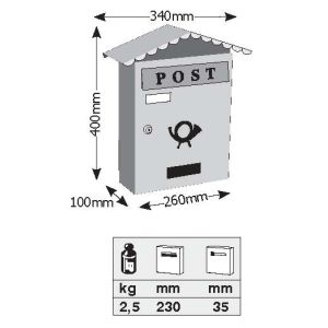 viometal 3002 dimensions