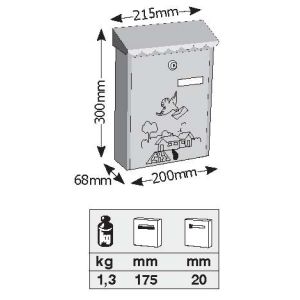 viometal 310 dimensions