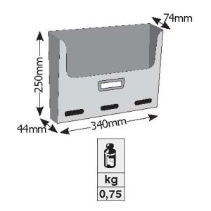 viometal 402 dimensions