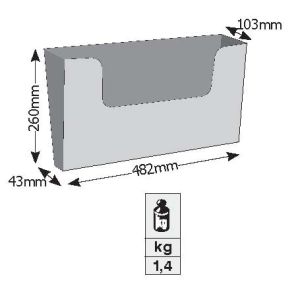 viometal 403 dimensions