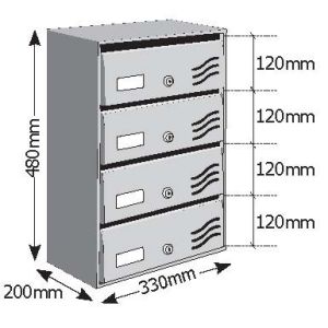 viometal 406 dimensions