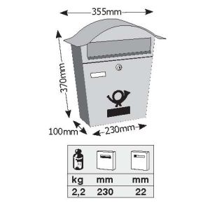 viometal 5001 dimensions