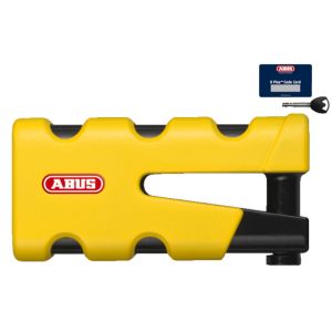 abus sledg 77 brake disc lock yellow(1)