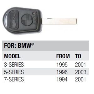 bmw-003 car key shell (3)