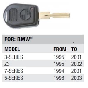 bmw-024 car key shell (3)