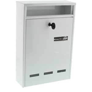 burgwachter wismar 771 letter box white (2)