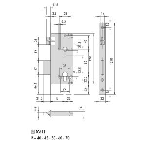 cisa 5c611 mortice lock dimensions (3)