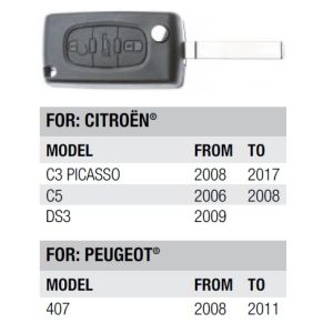 cit-027 flip car key shell (4)