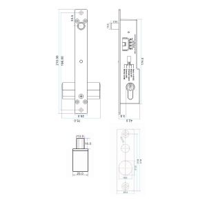 ACC-038 electric bolt lock (4)