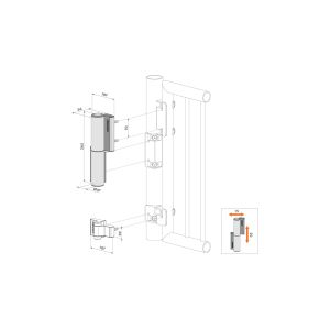 Locinox TIGER gate Closer (10)