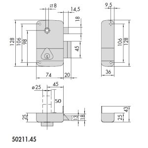 cisa 50211-45 rim lock dimensions (5)