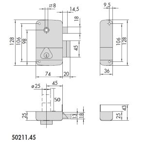 cisa 50211-45 rim lock dimensions (5)