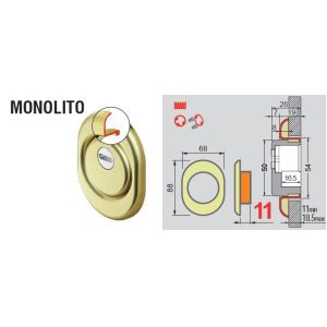 disec monolito deco plate type