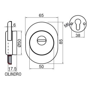 disec sferik deco plate type