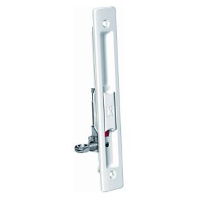 domus dsl 7800L lock aluminium doors white