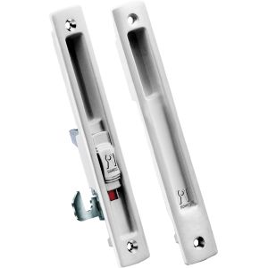 domus kliklok 7610L lock aluminium door white