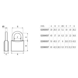 iseo_city_marine_padlock_dimensions