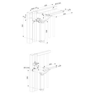 locinox lion gate closer dimensions (1)