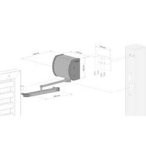 locinox panther gate closer (4)