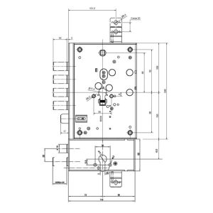 potent 1970 double cylinder lock aermoured door (2)