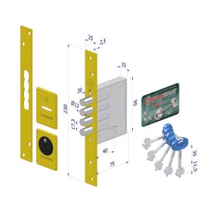 securemme 2025 mortice lock dimensions (2)