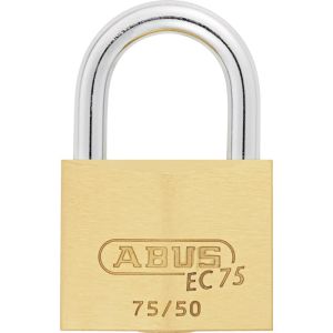 abus 7550 brass security padlock