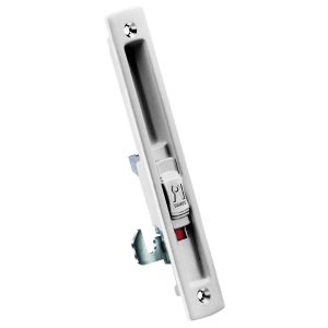 domus kliklok 7610L lock aluminium door white (2)