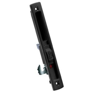 domus kliklok 7610M lock aluminium door black (3)