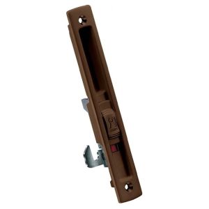 domus kliklok 7610X lock aluminium door brown (2)