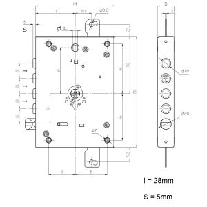 multlock omega pro lock serie D 70mm dimensions (1)