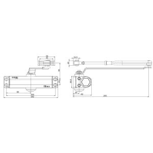 iseo_is10e_overhead_door_closer_dim_1