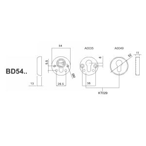 disec defender bd54d1 dimensions