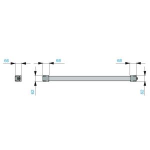 abloy panic exit f19700 dimensions