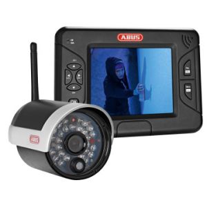 ABUS WIRELESS CAMERA & MONITOR TVAC15000