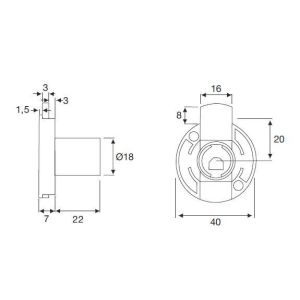 BMB 1091.100 DIMENSIONS