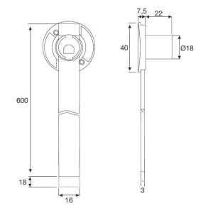 BMB 1201.100 DIMENSIONS