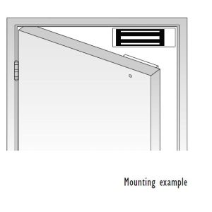 eff eff electric holding magnet mag-300 mount