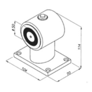 opera 18005 dimensions