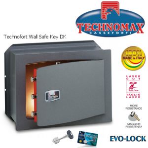 technomax wall safe DK Key